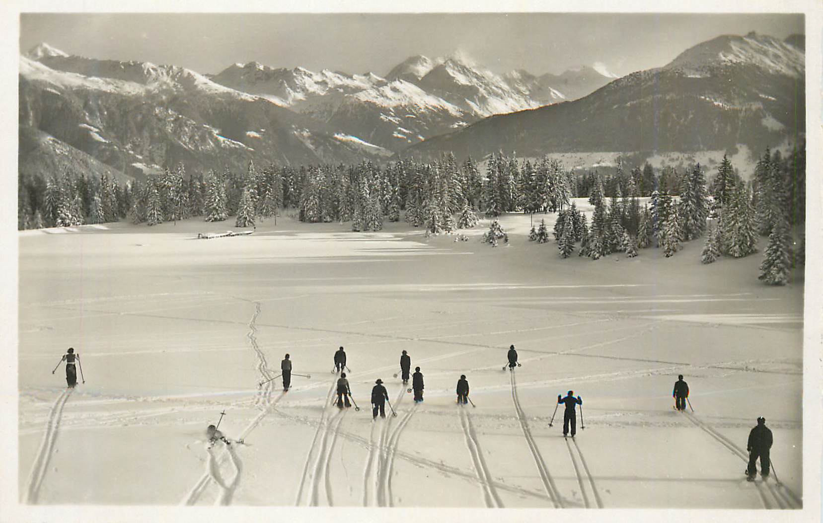 CPM Montana Vermala alt 1500 m Tous les Sports d'Hiver et d'Ete L'Ecole de Ski le Weisshorn