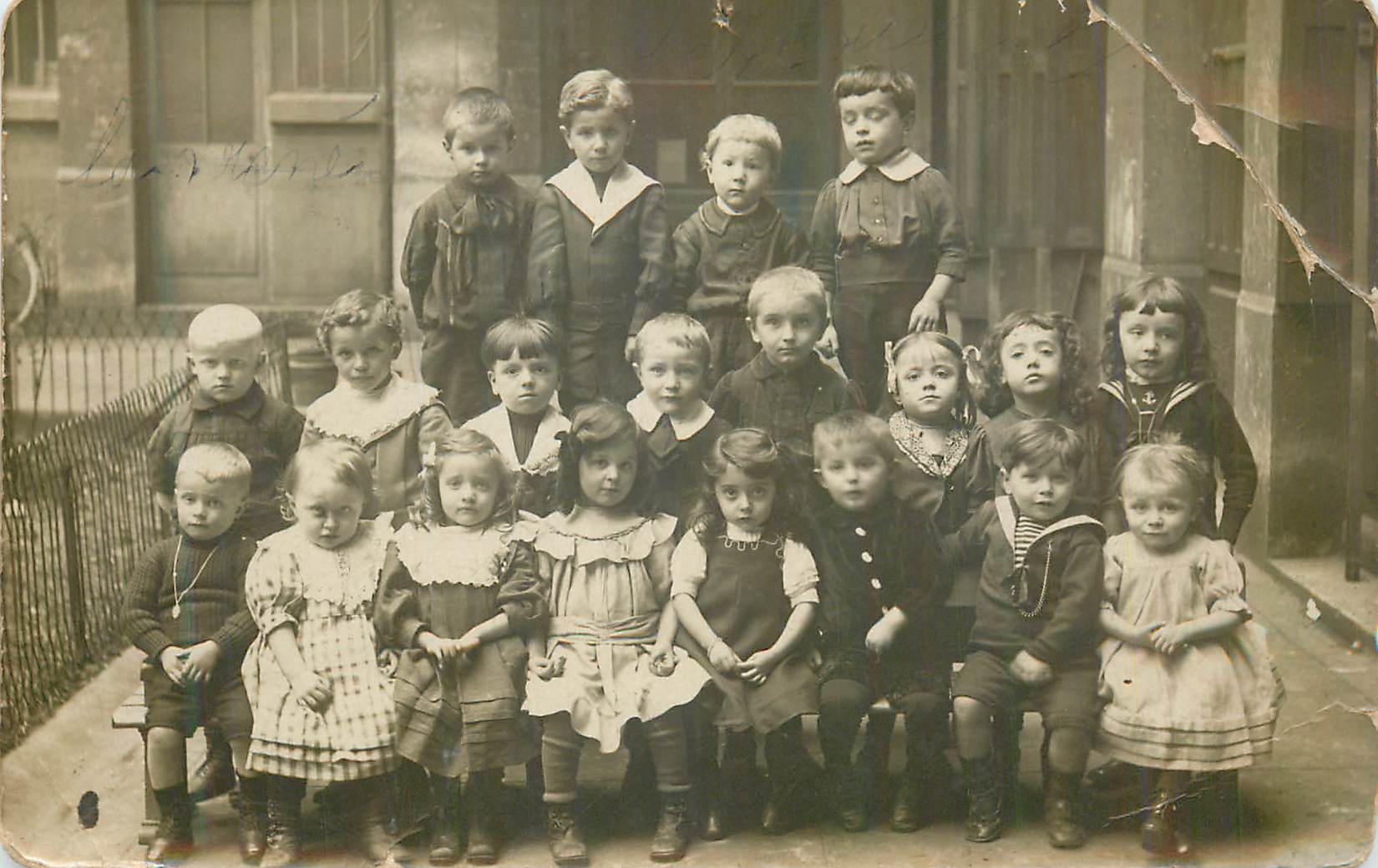 CARTE PHOTO Enfants