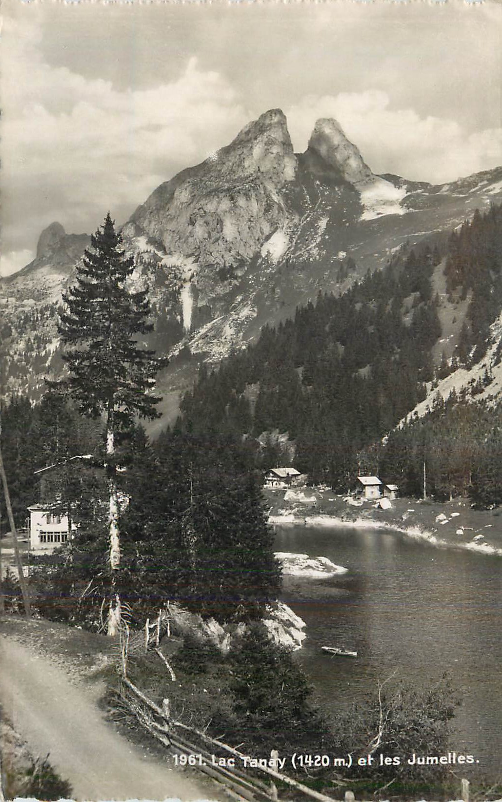 CPM Lac Tanay (1420 m) et les Jumelles