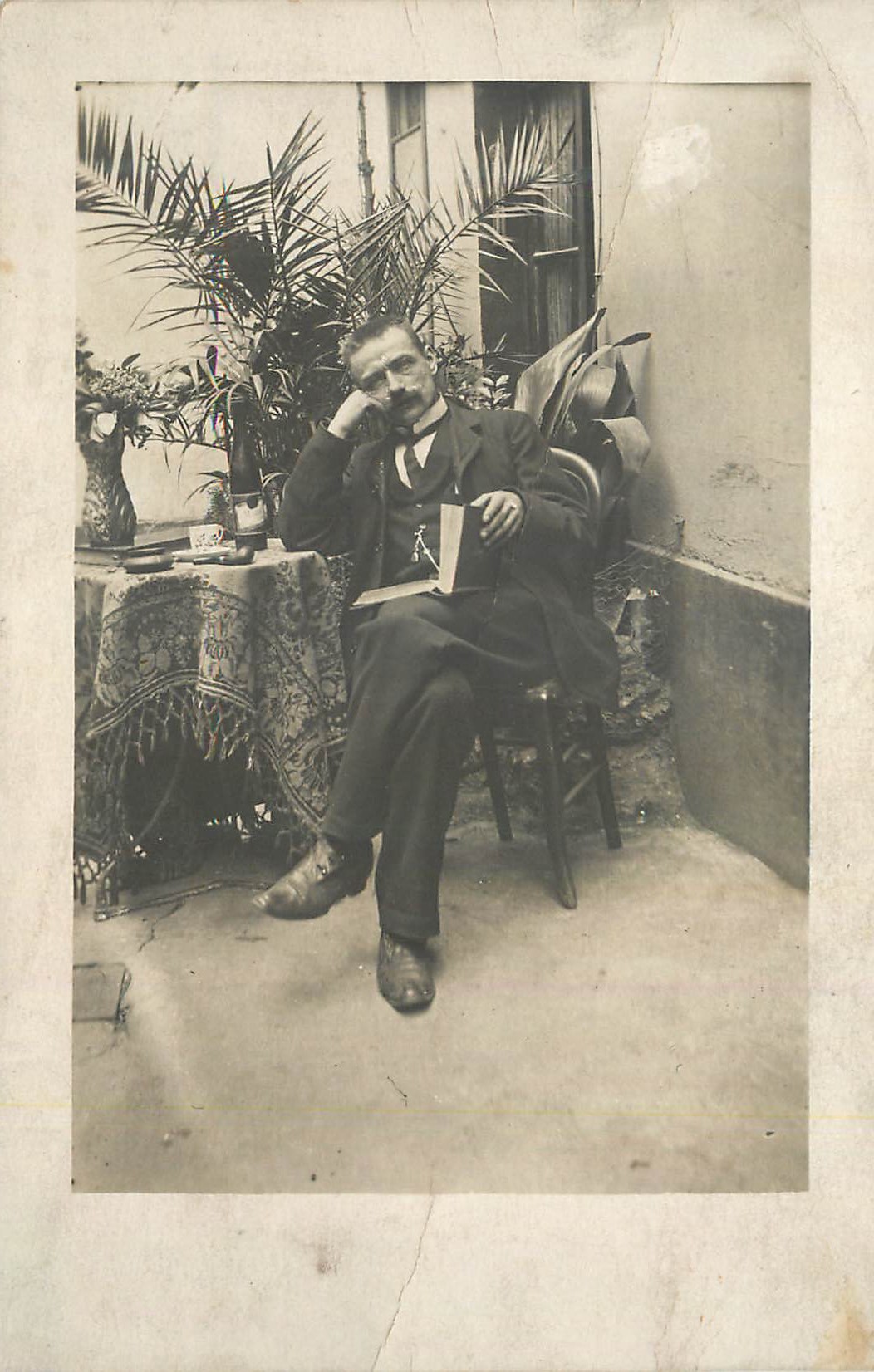 CARTE PHOTO  Homme