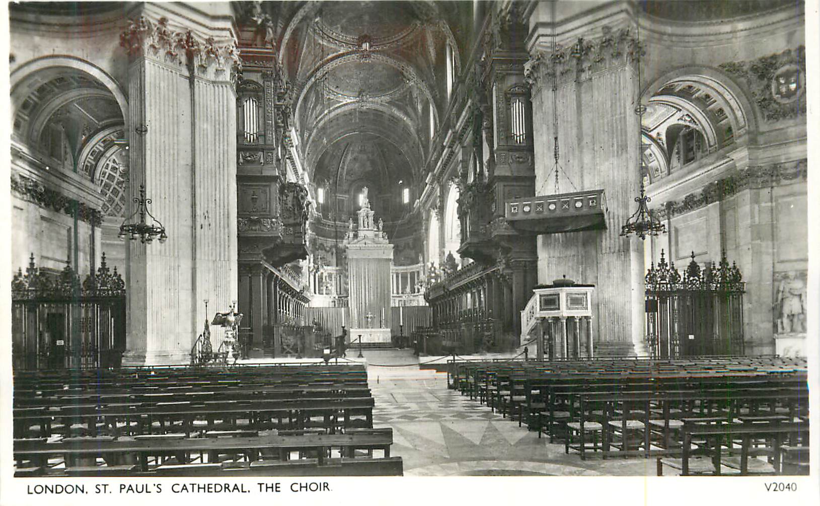 CPM London St Paul's Cathedral The Choir