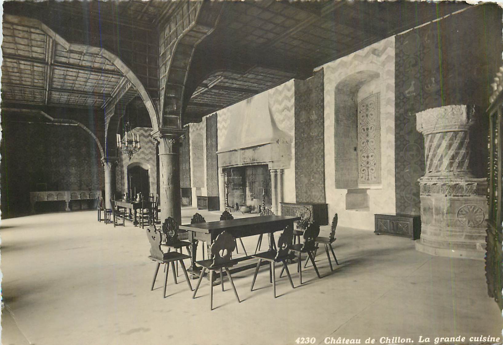 CPM Chateau de Chillon La Grande Cuisine