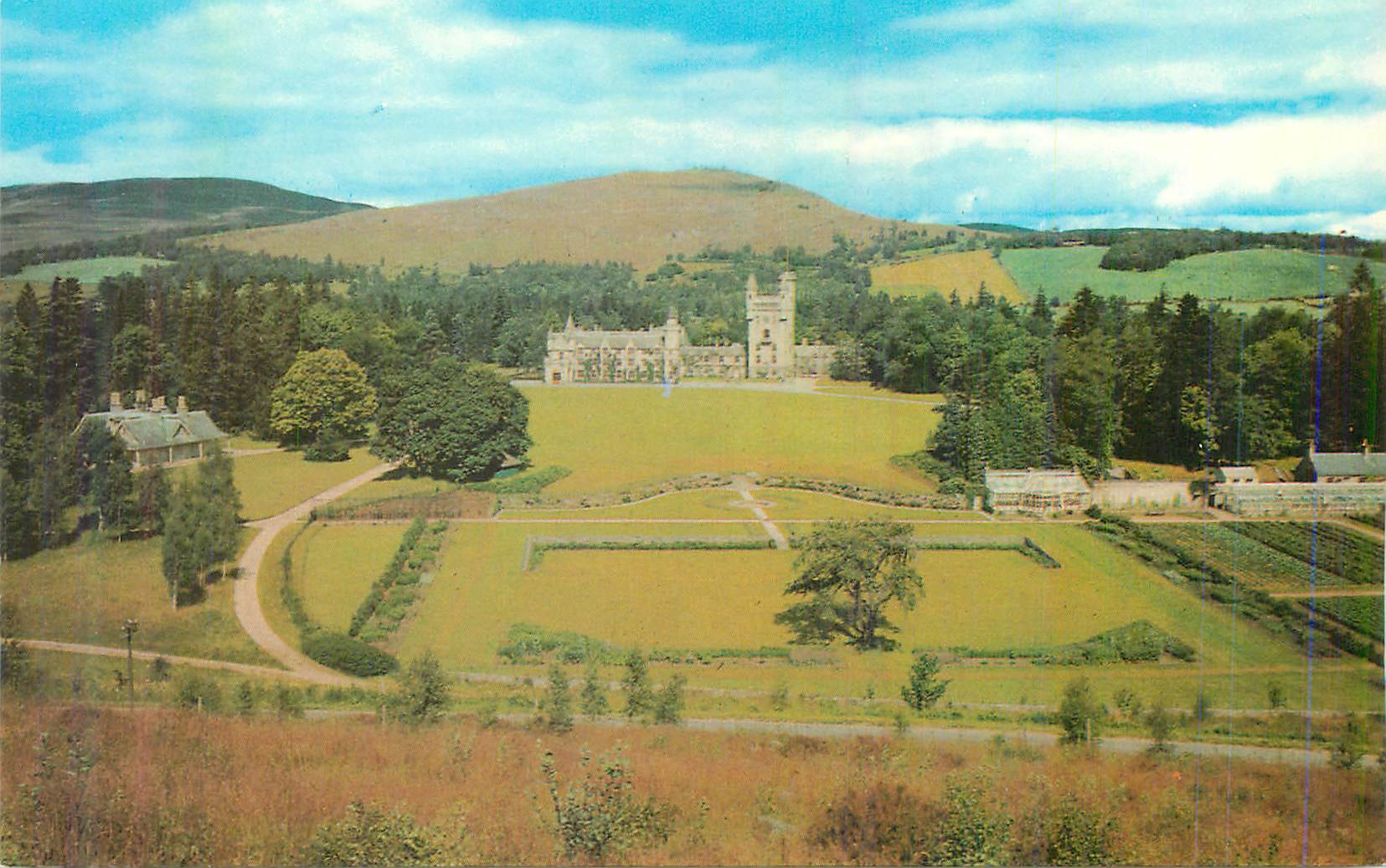 CPM Balmoral Castle The Highland Home of the Royal Family