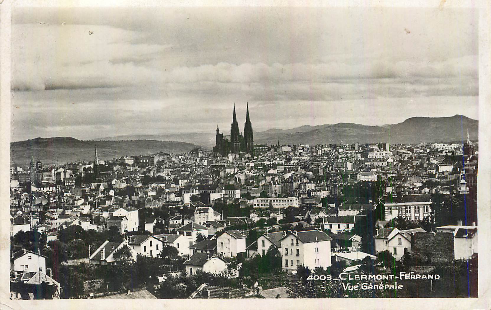 CPM Clermont Ferrand Vue Generale
