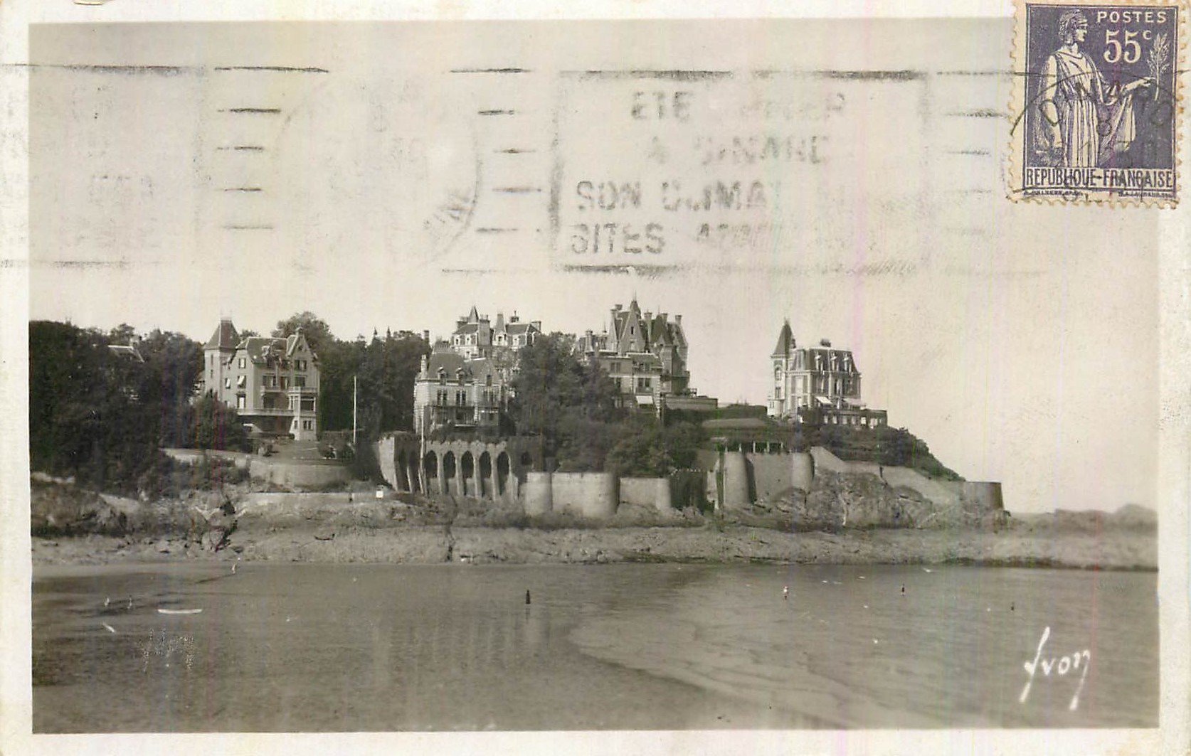 CPM Dinard (Ille et Vilaine) Pointe de la Malouine