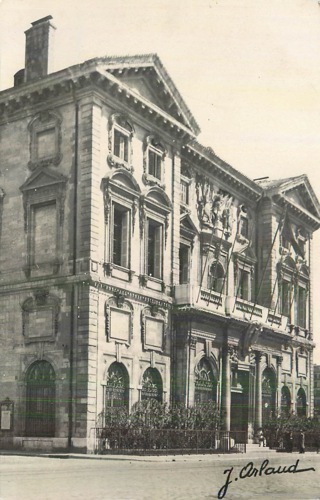 CPM Marseille La Mairie