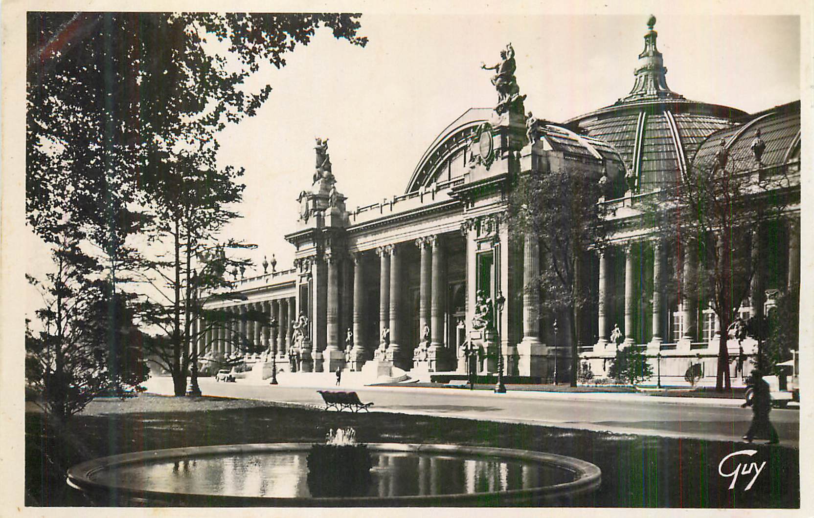 CPM Paris et ses Merveilles Grand Palais