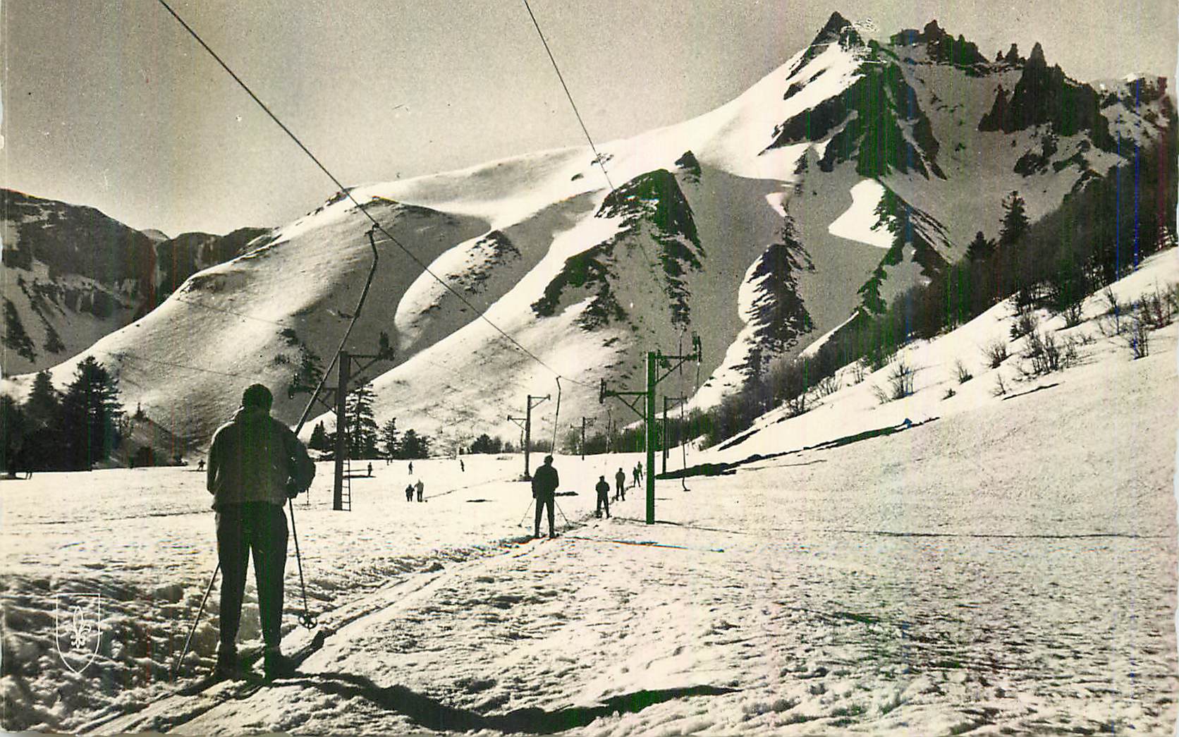 CPM Les Champs de Neige et les Remonte Pentes au Sancy (1886 m)