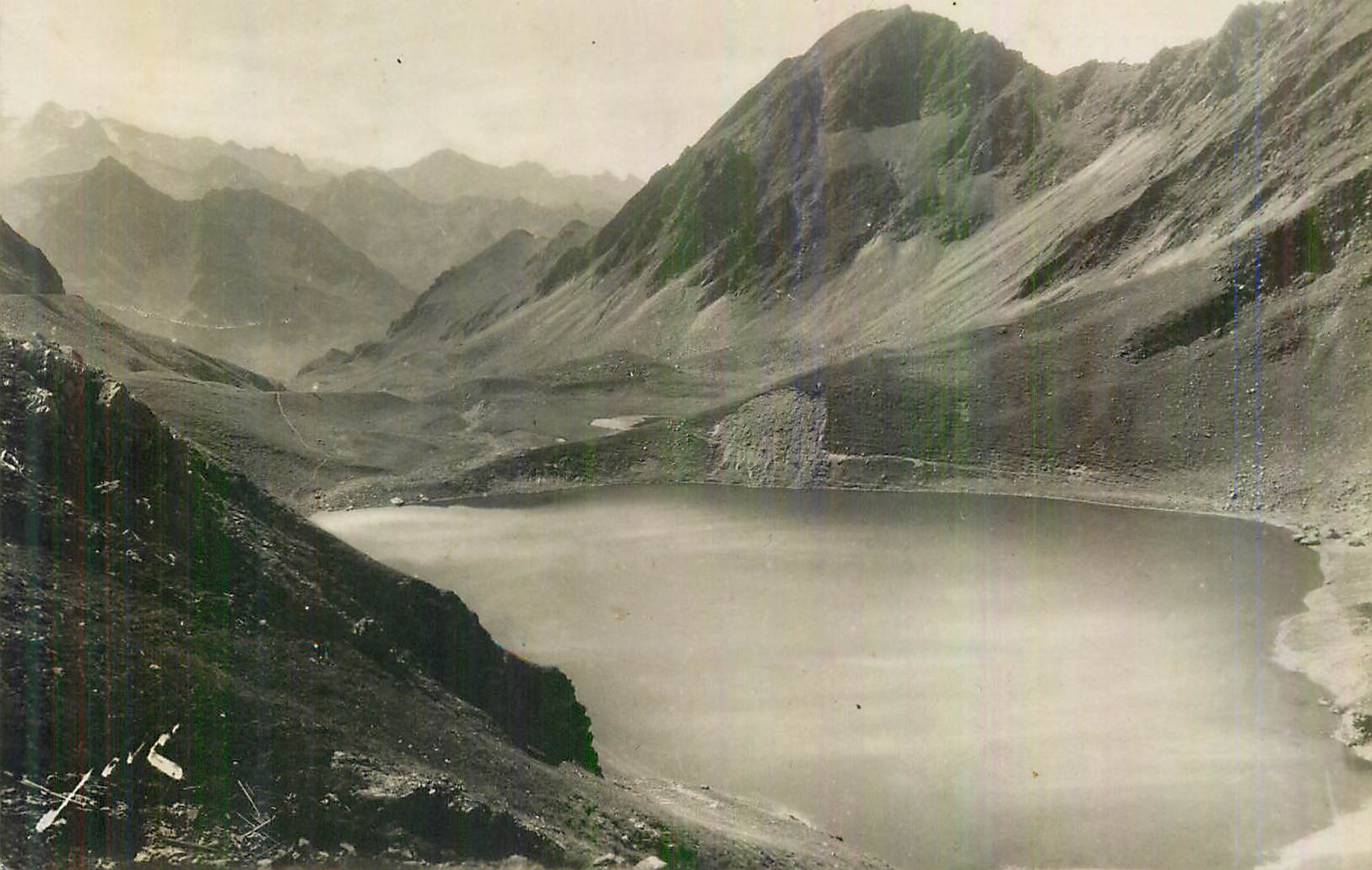 CPM Bareges au Tourmalet Toute la France