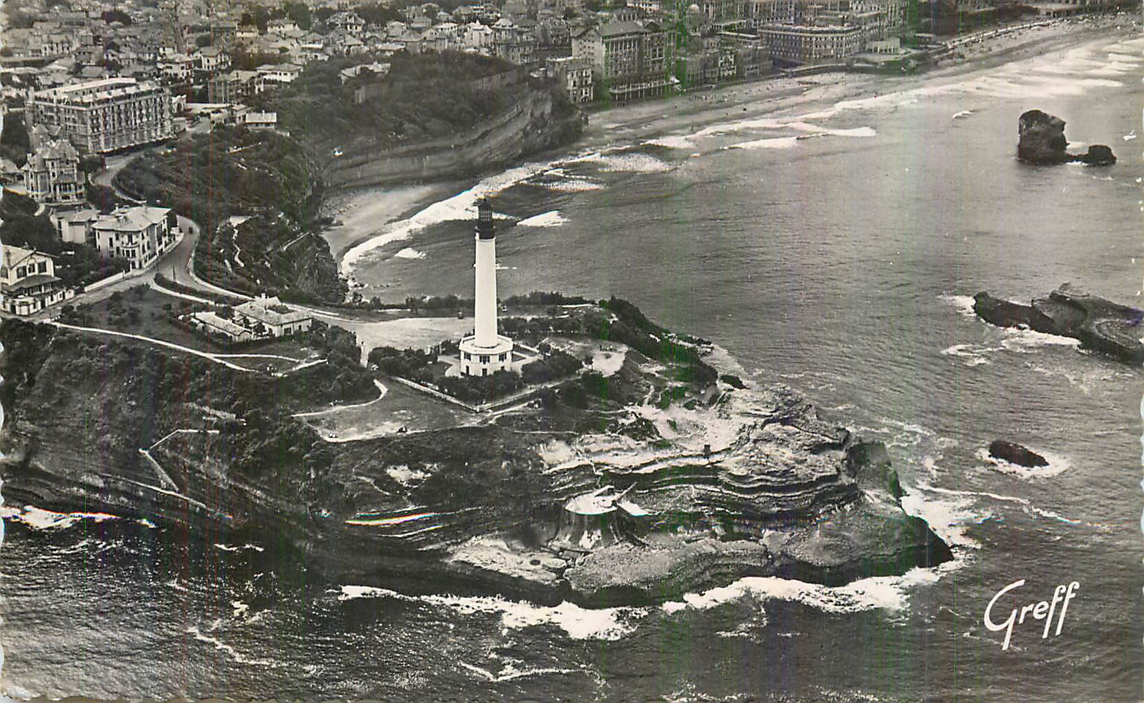CPM Biarritz (B P) Vue Aerienne En Pays Basque