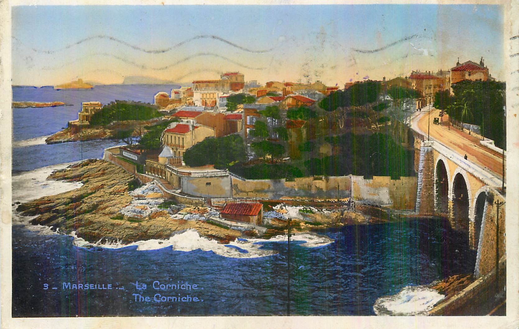 CPM Marseille la Corniche