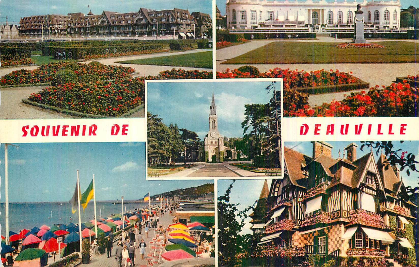 Deauville — Souvenir de Deauville