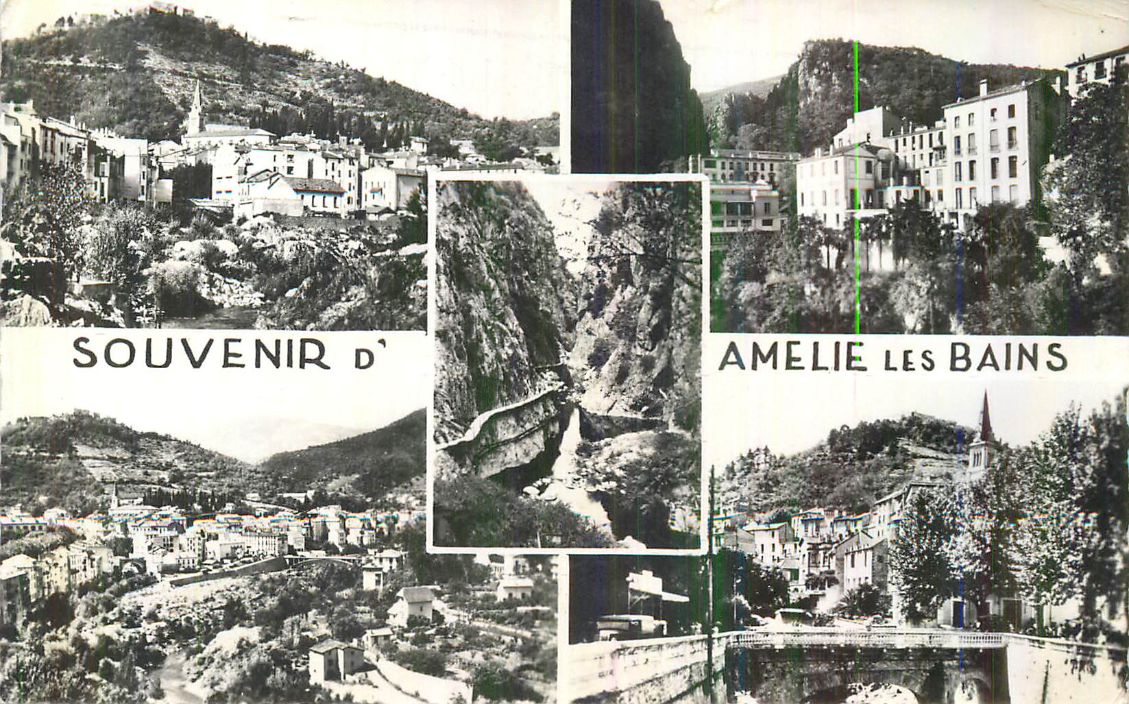 CPM Amelie les Bains (Pyr Or)