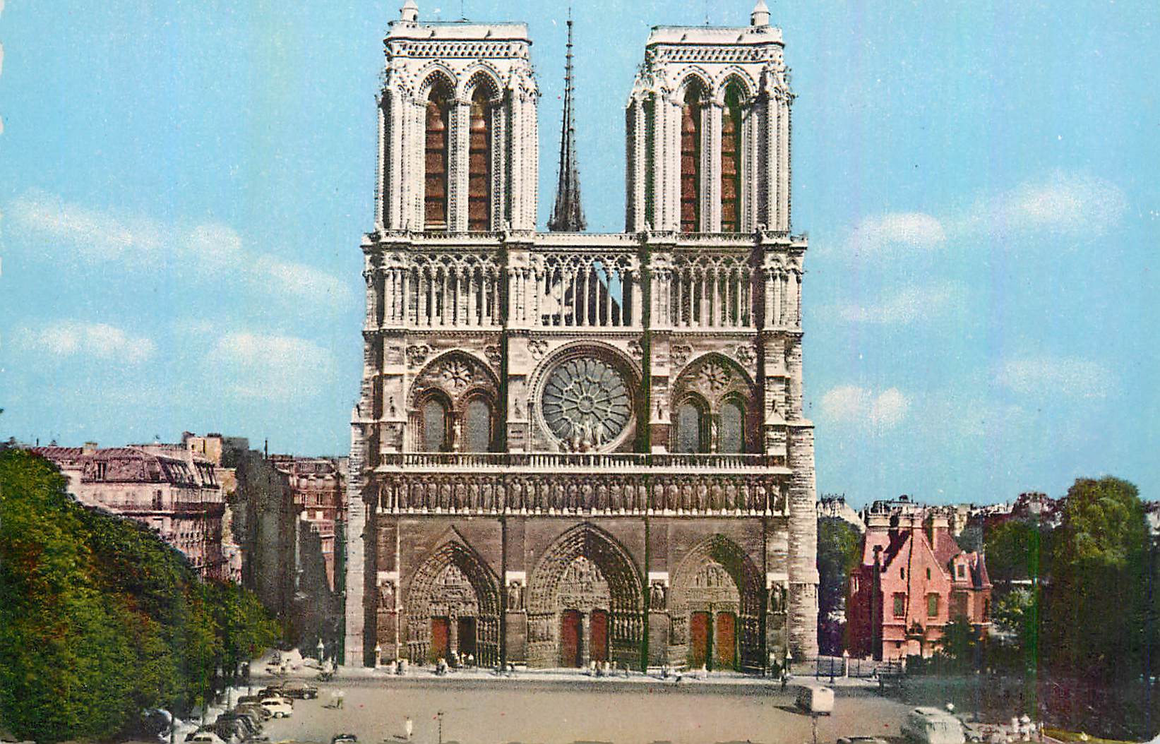 CPM Paris Notre Dame