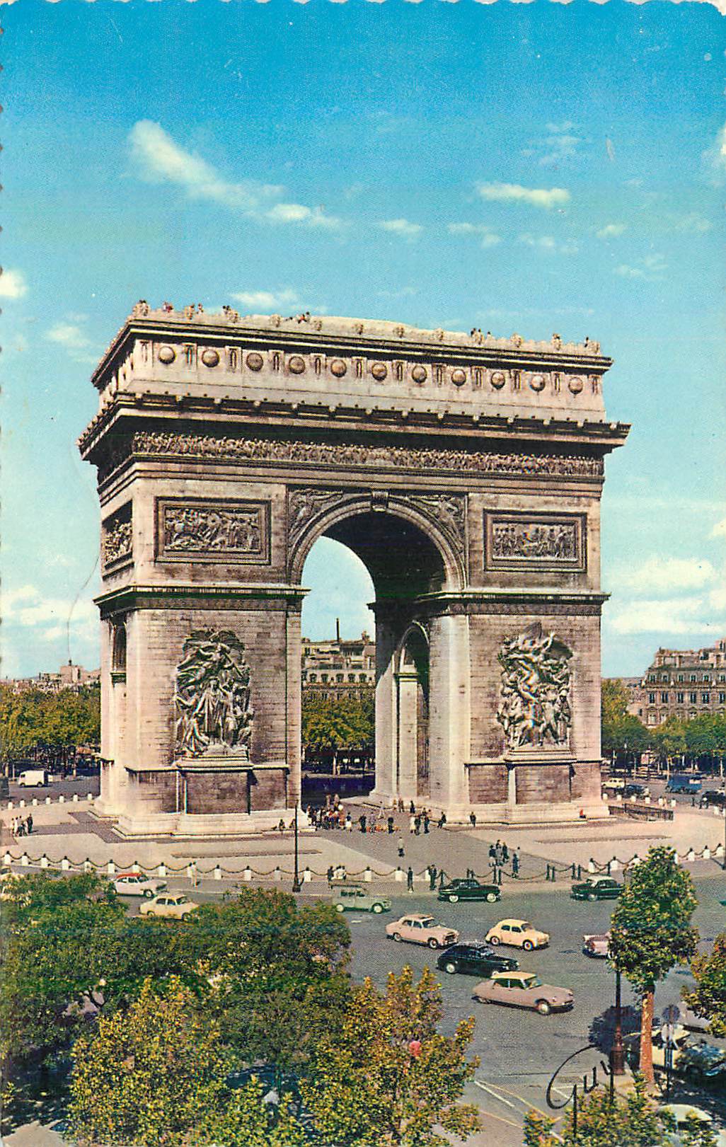 CPM Paris et ses Merveilles L'Arc de Triomphe de l'Etoile (1806 1826)