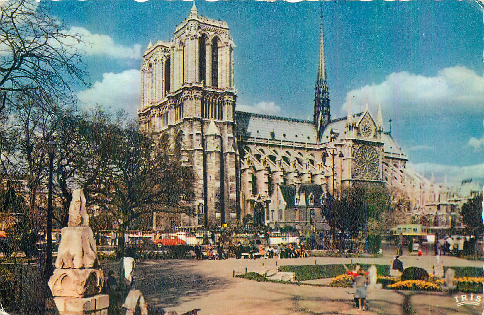 CPM Paris Notre Dame