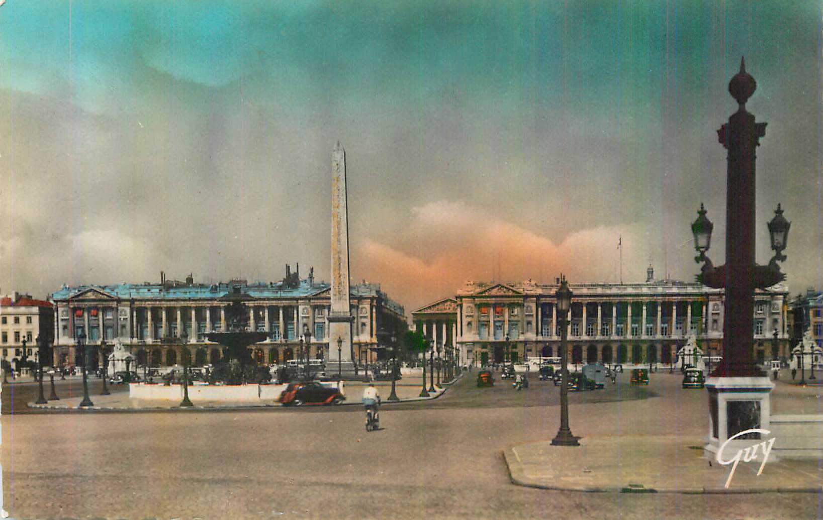 CPM Paris et ses Merveilles Place de la Concorde