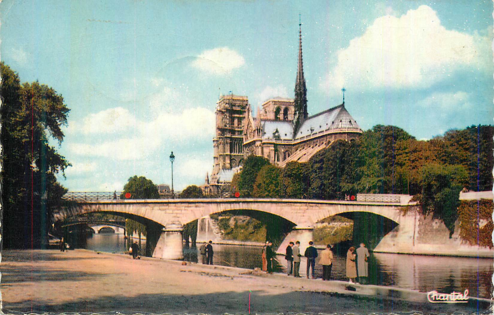 CPM Paris Notre Dame
