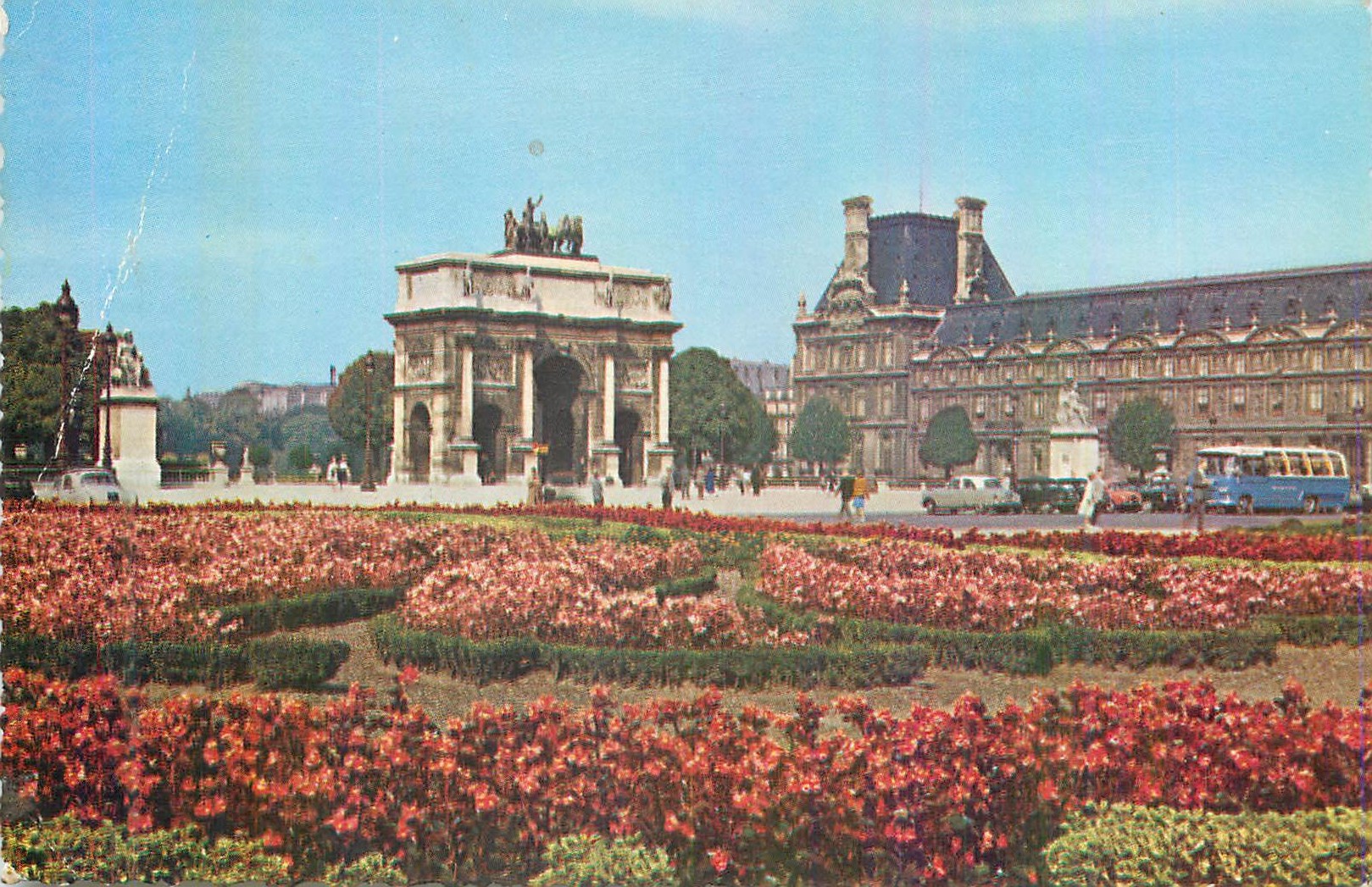 Arc de Triomphe du Carrousel — Paris — éditeur non visible