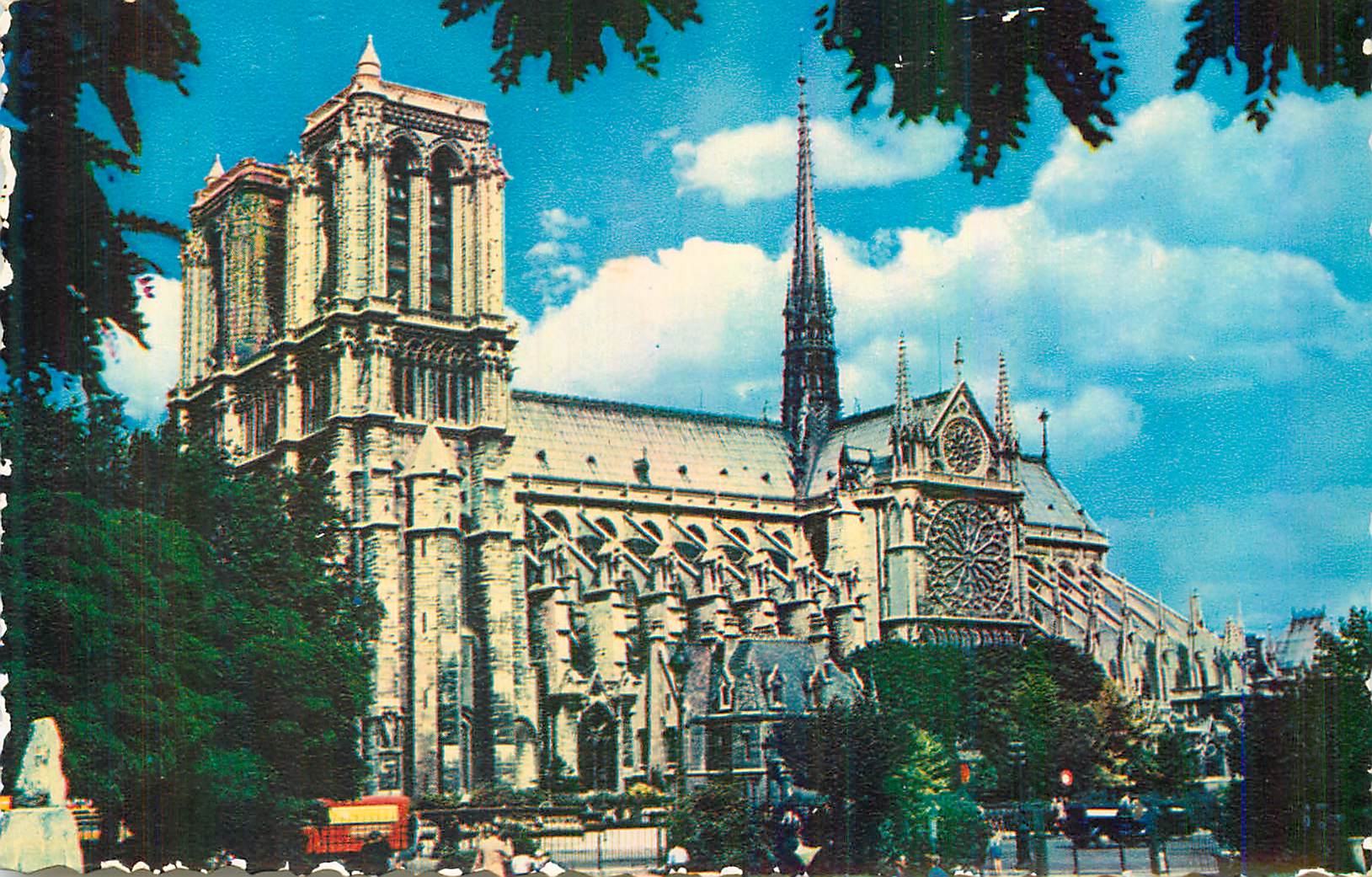 CPM Paris Notre Dame