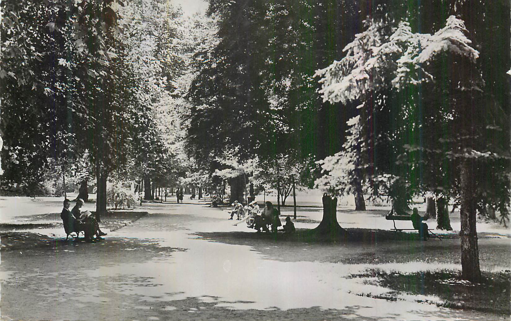 CPM Vichy Les Parcs