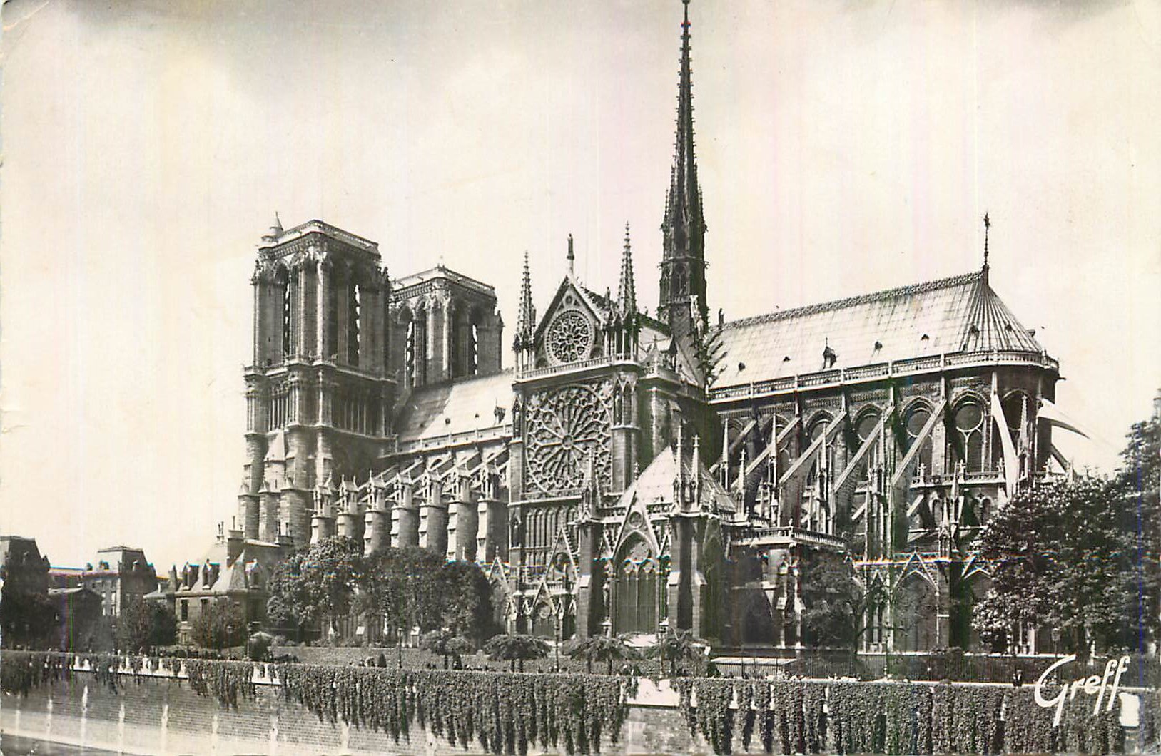 CPM Paris Notre Dame