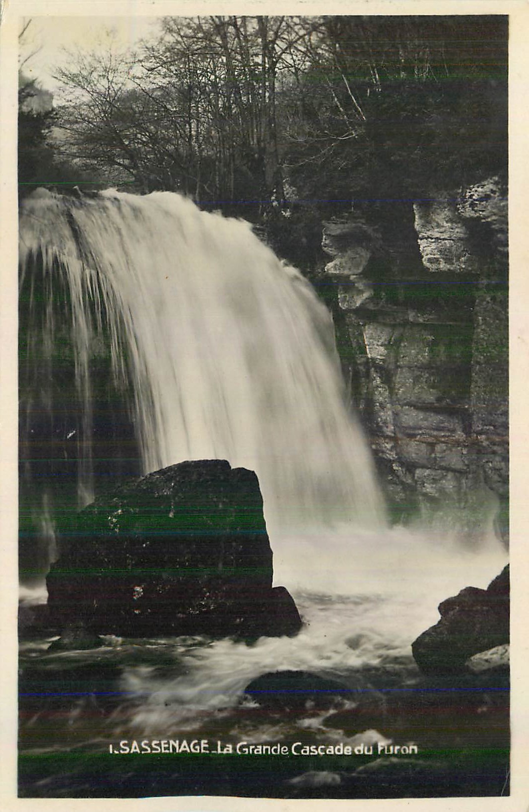 Sassenage — La Grande Cascade du Furon — I. Sassenage