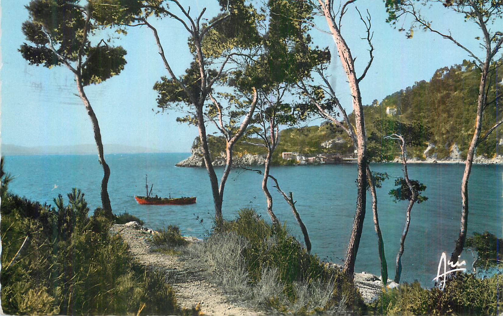 CPM Toulon Cote d'Azur Cap Brun Anse de Mejeon