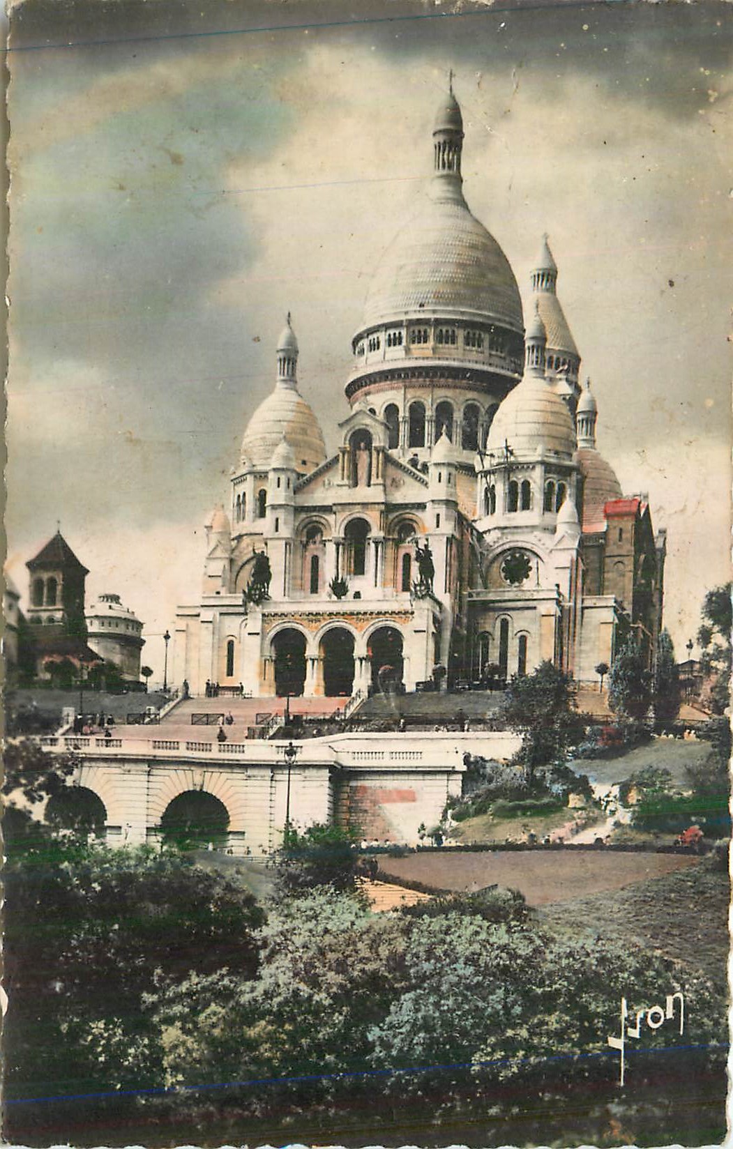 CPM Paris en Flanant Basilique du Sacre Coeur de Montmartre