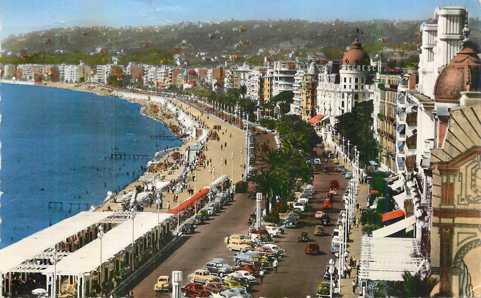 CPM Nice Cote d'Azur La Promenade des Anglais