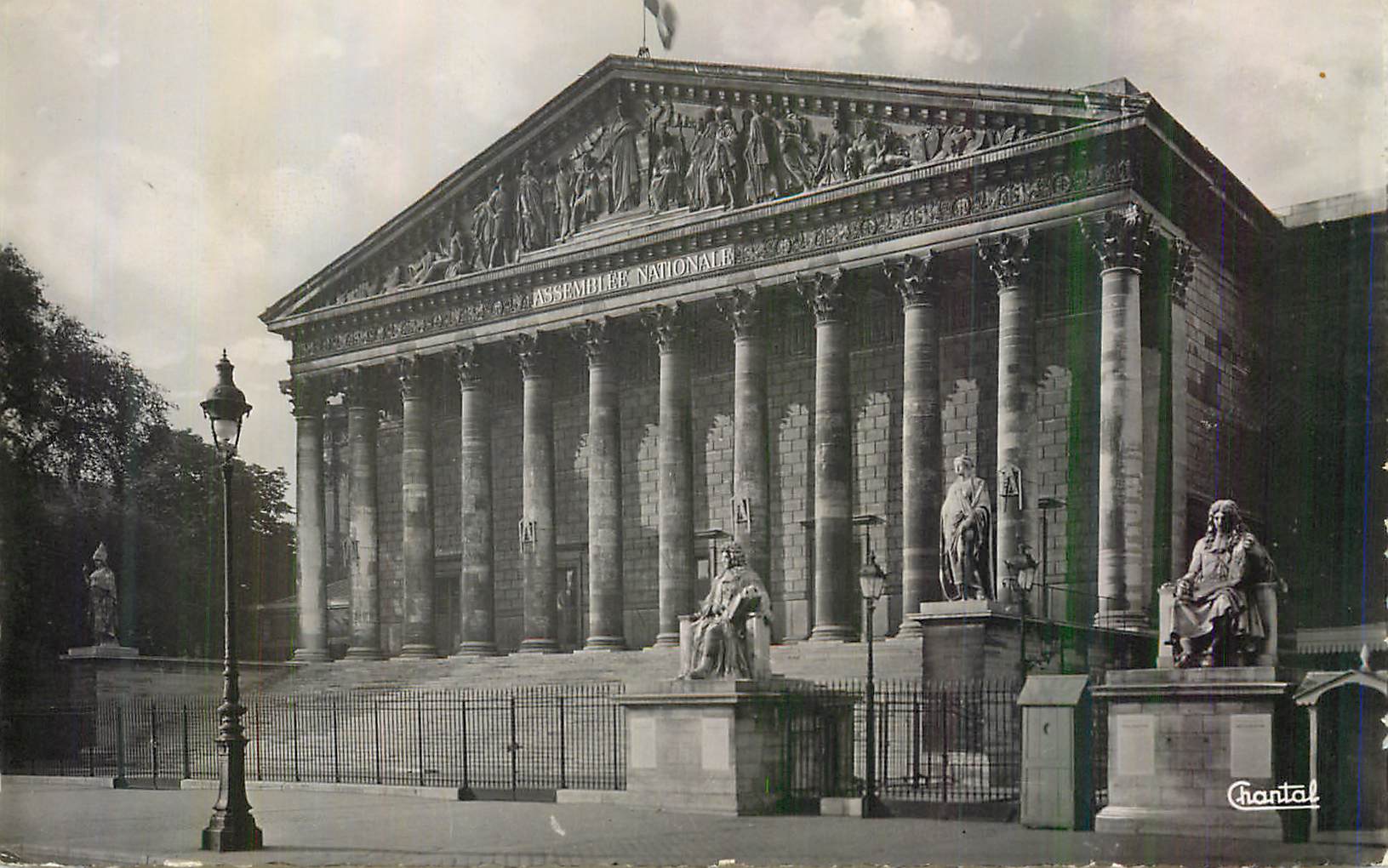 CPM Paris L'Ensemblee Nationale