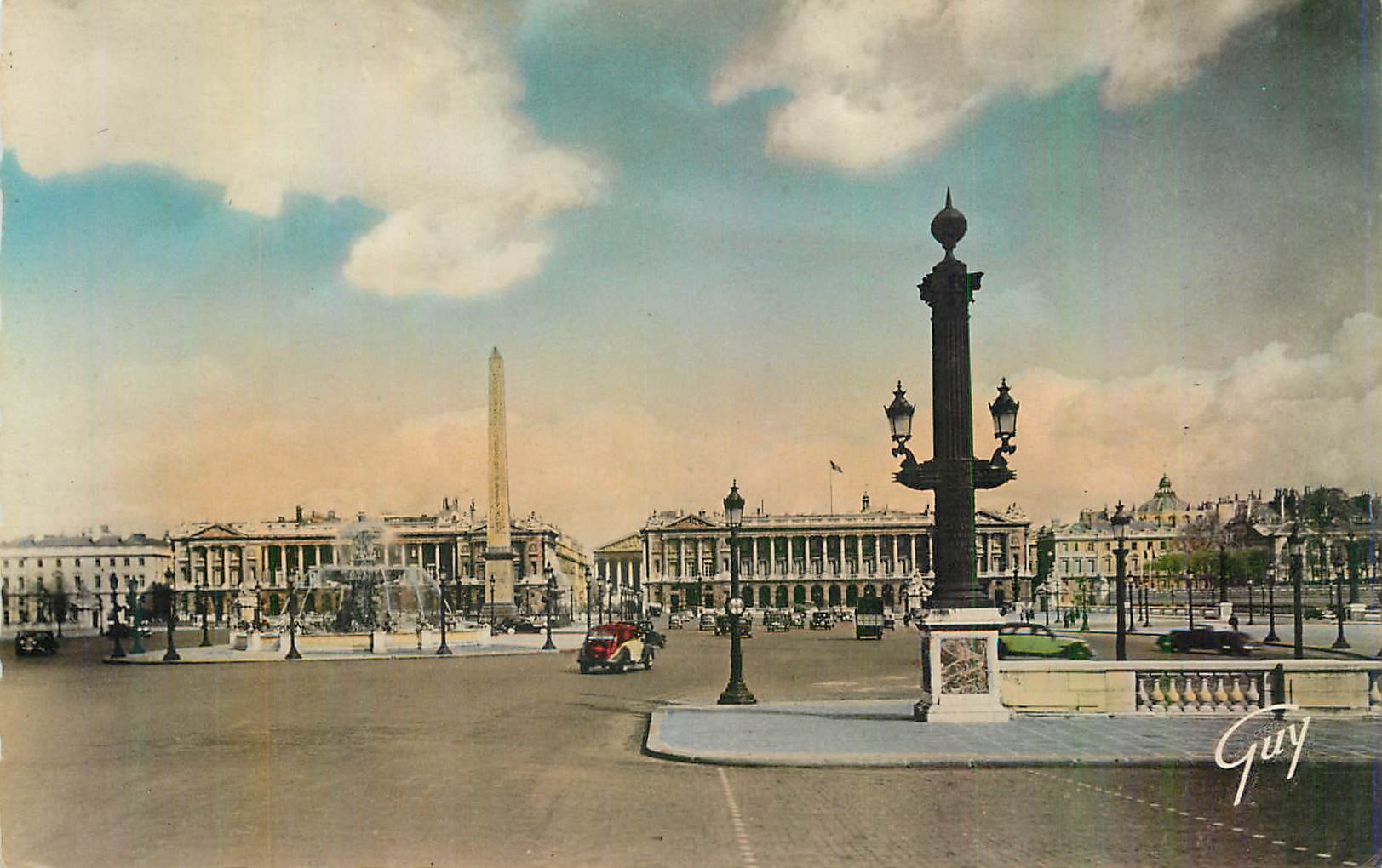 CPM Paris et ses Merveilles Place de la Concorde