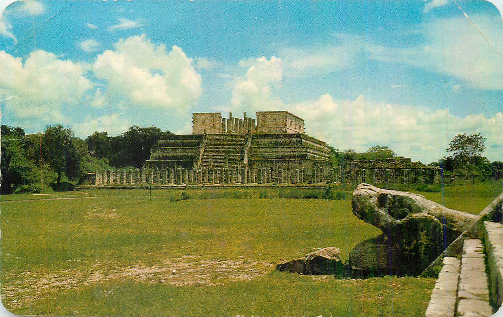 Maya Ruins — Tikal — Éditeur non identifiable