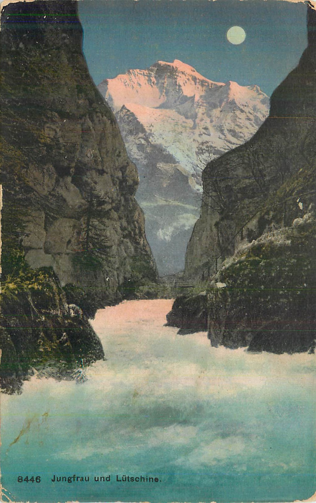 CPA Jungfrau und Lutschine
