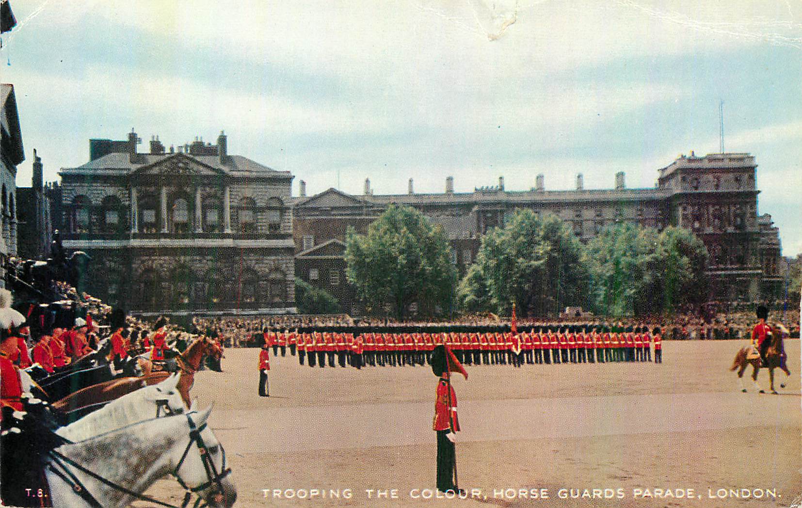 CPM London Trooping The Colour Horse Guards Parade