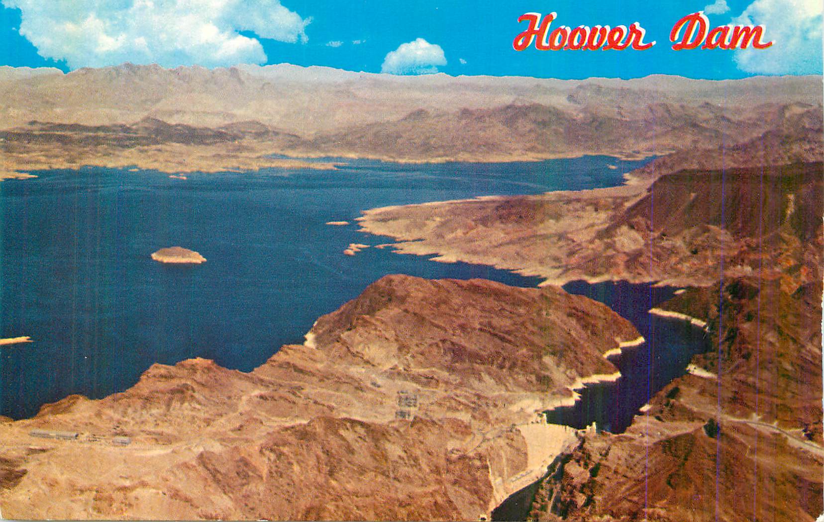 CPM Lake Mead and Hoover Dam The Once Treacherous Colorado