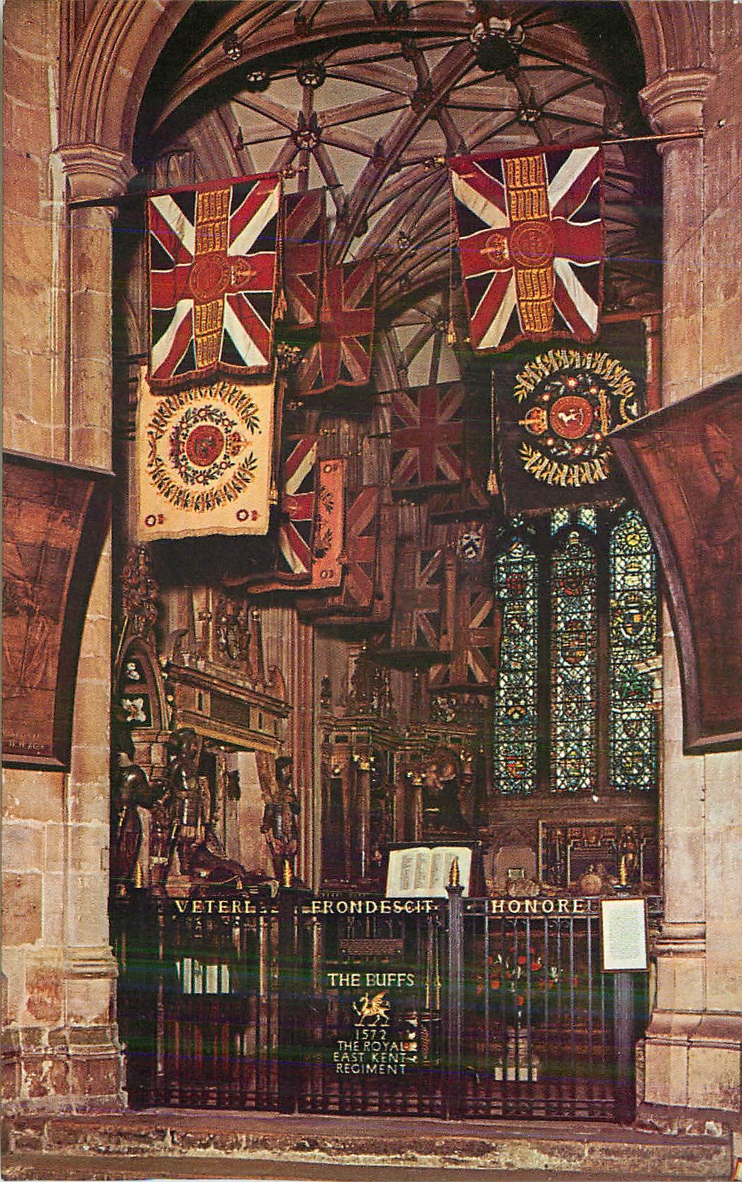 CPM The Warriors Chapel Canterbury Cathedral