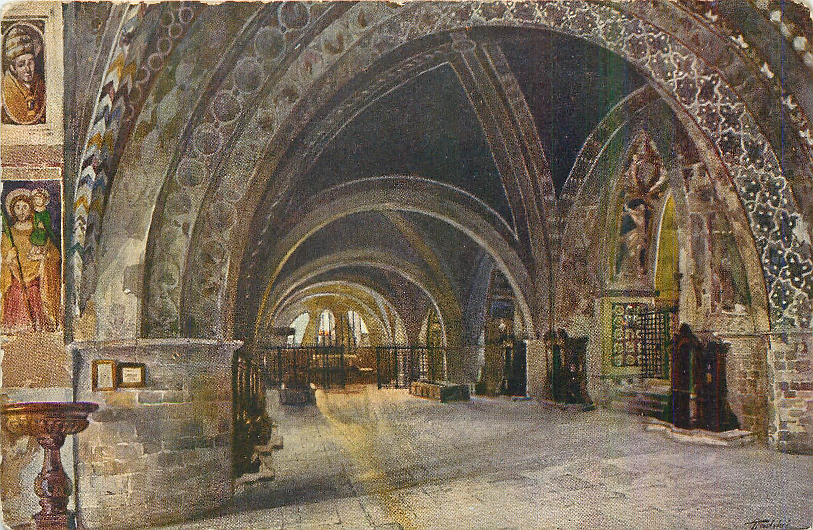 CPM Assisi Carlo Taddei Basilica Inferiore di S Francesco