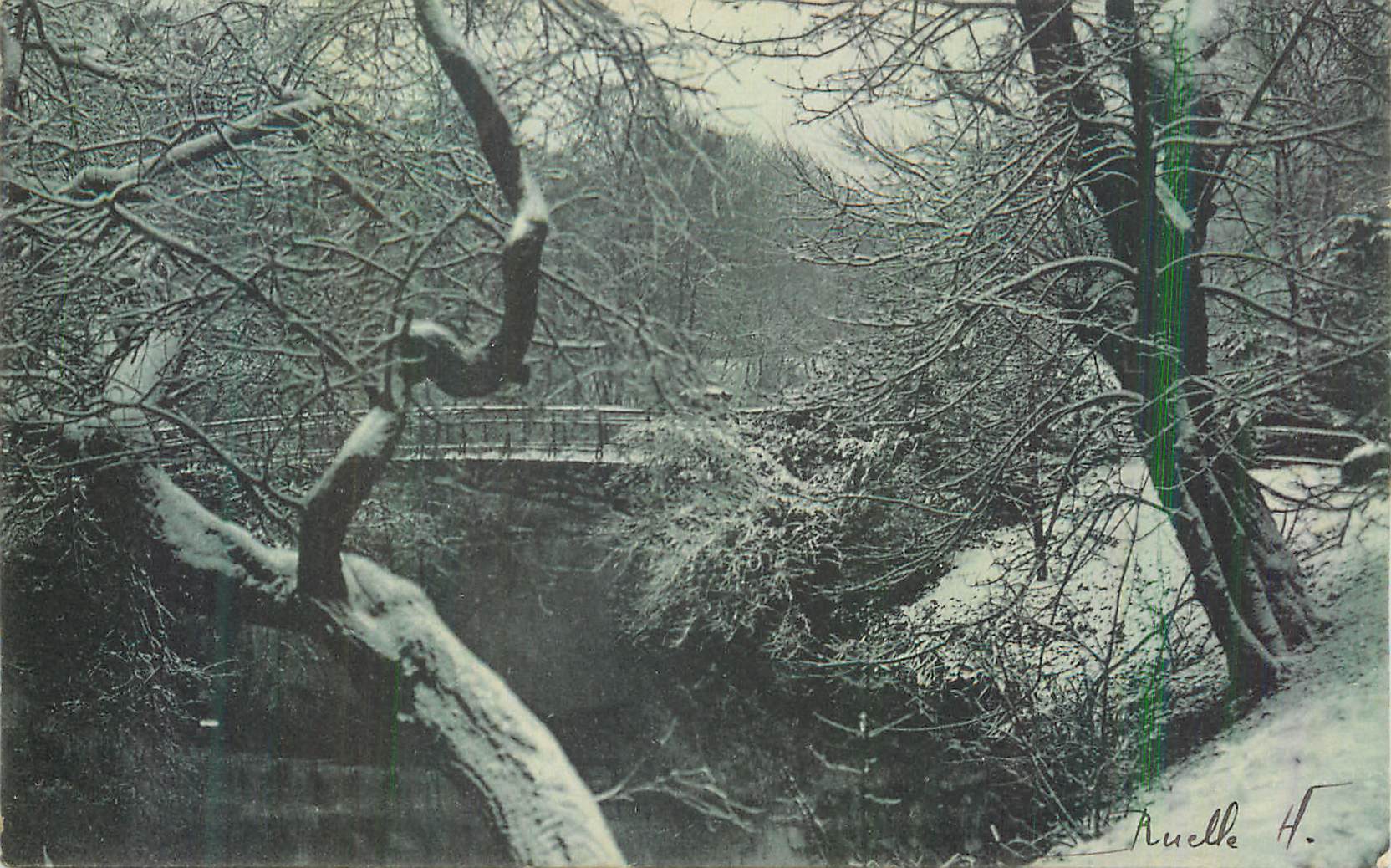 CPA Pont Arbres