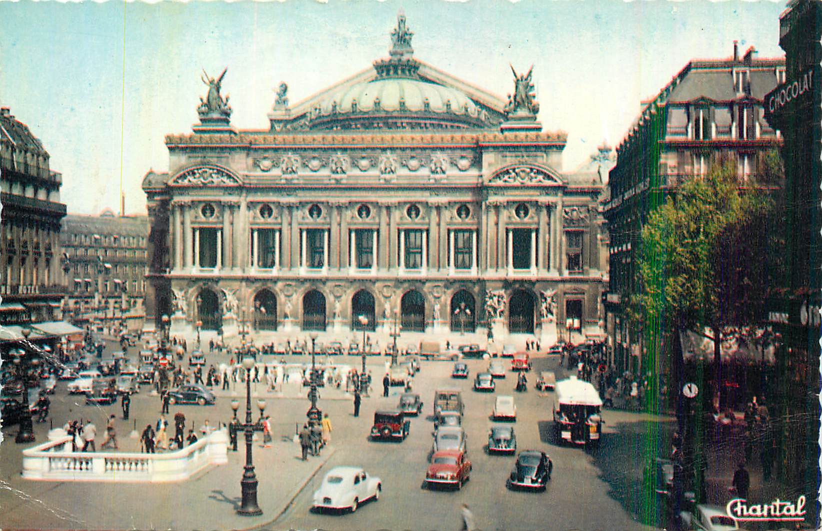 CPM Paris Opera Garnier