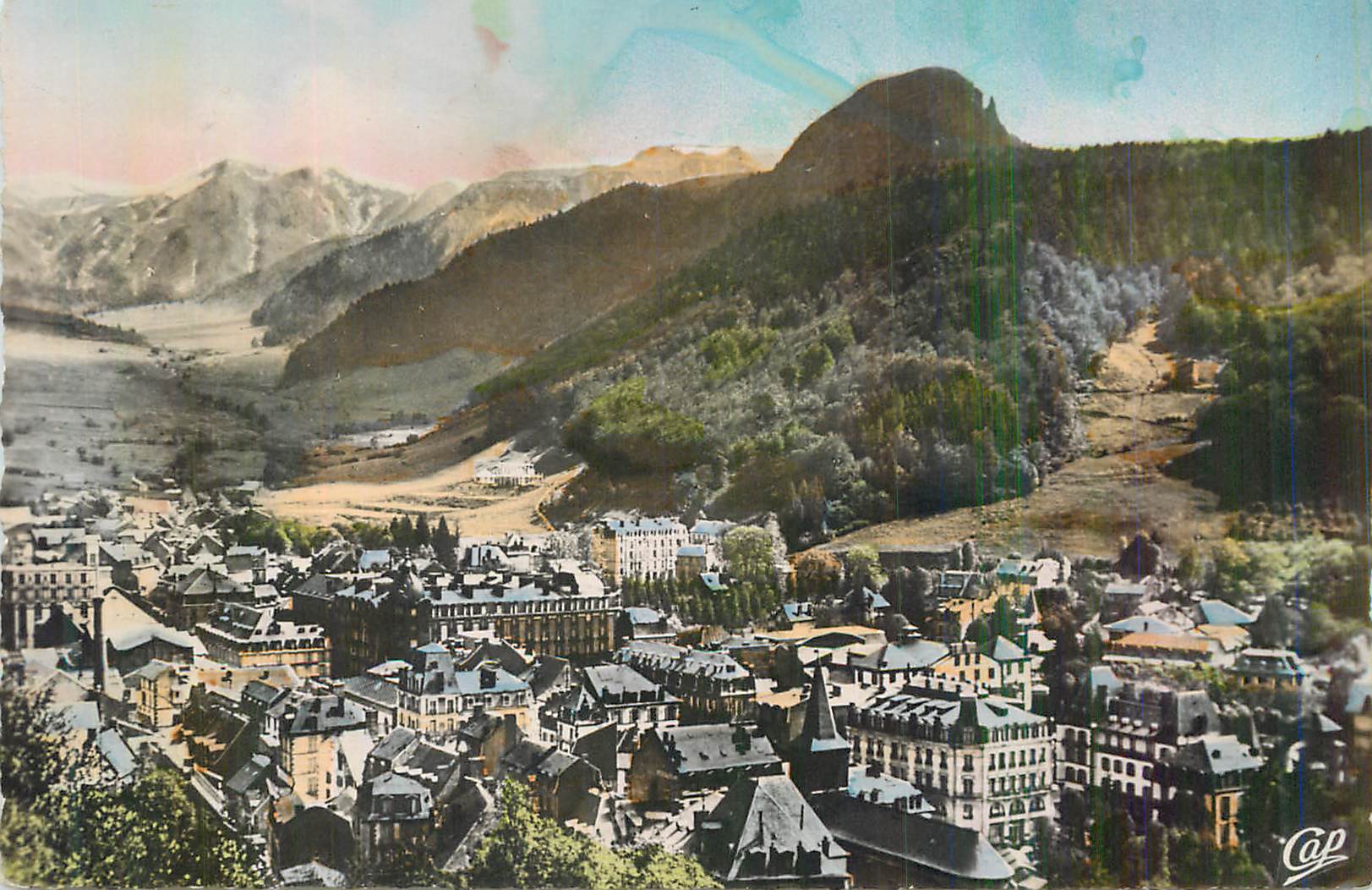 CPM Le Mont Dore Vue Generale