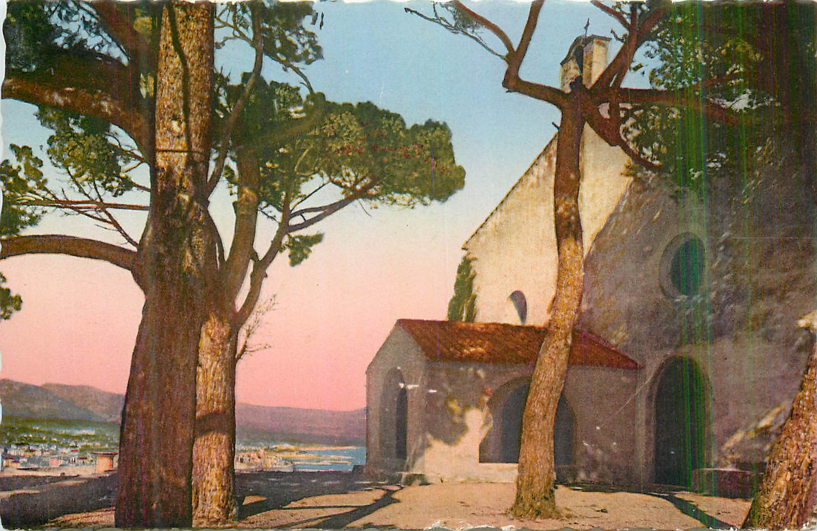 CPM Cap d'Antibes La Chapelle N D de la Garoupe