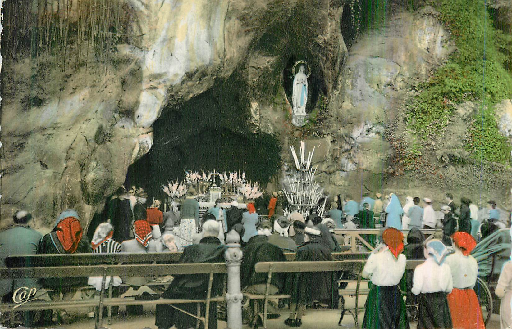 CPM Lourdes La Grotte