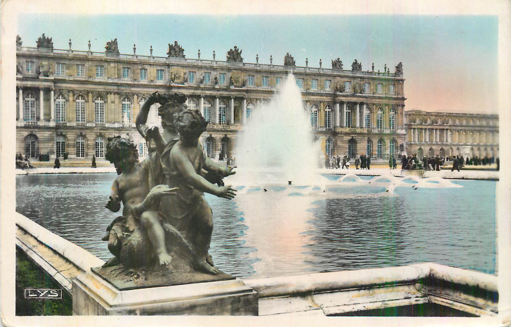 Fontaine des Trois Grâces — Château de Versailles — édit. LYS