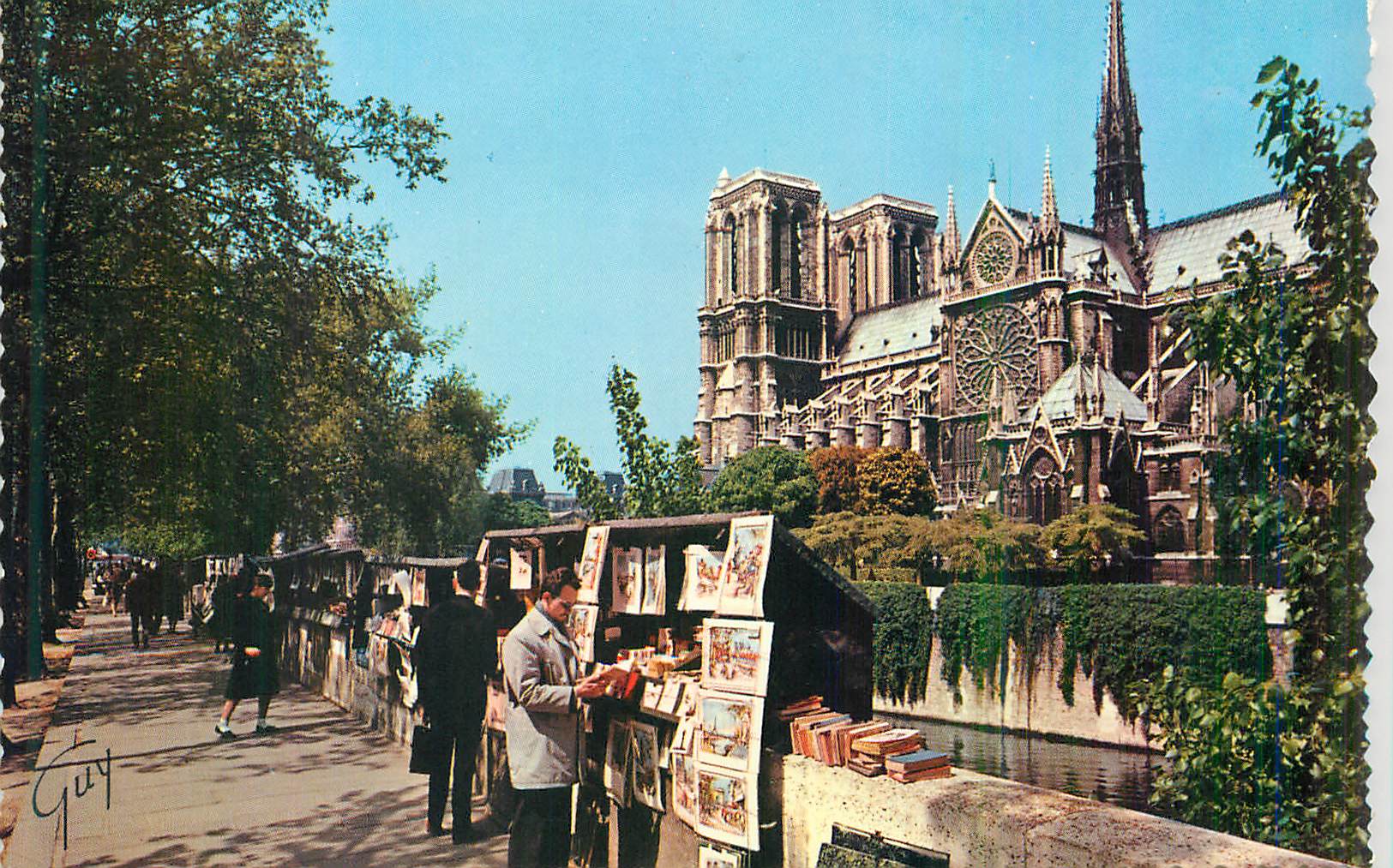 CPM Paris et ses Merveilles Cathedrale Notre Dame