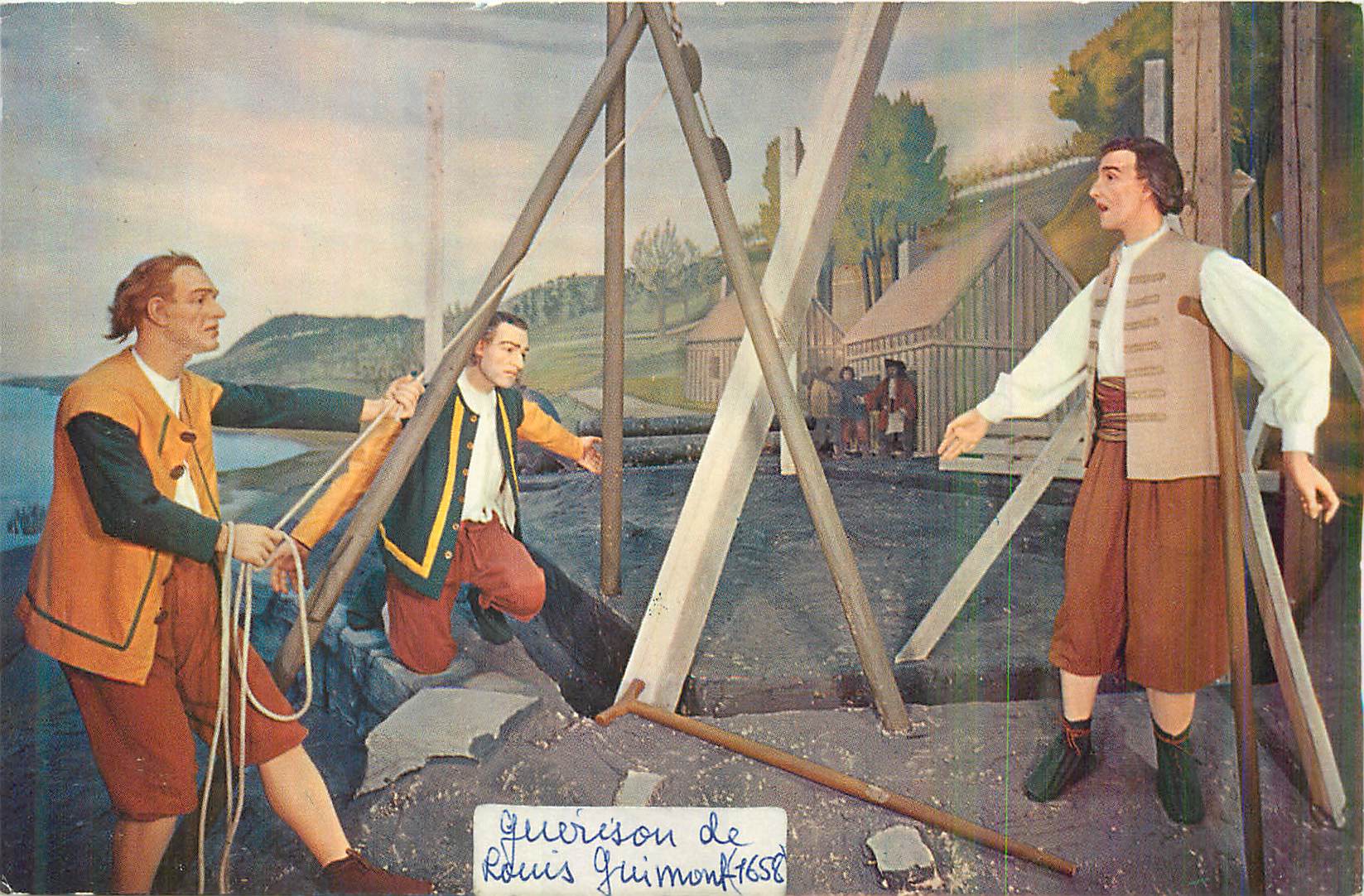 CPM St Anne de Beaupre P Q Canada Guerison de Louis Guimont