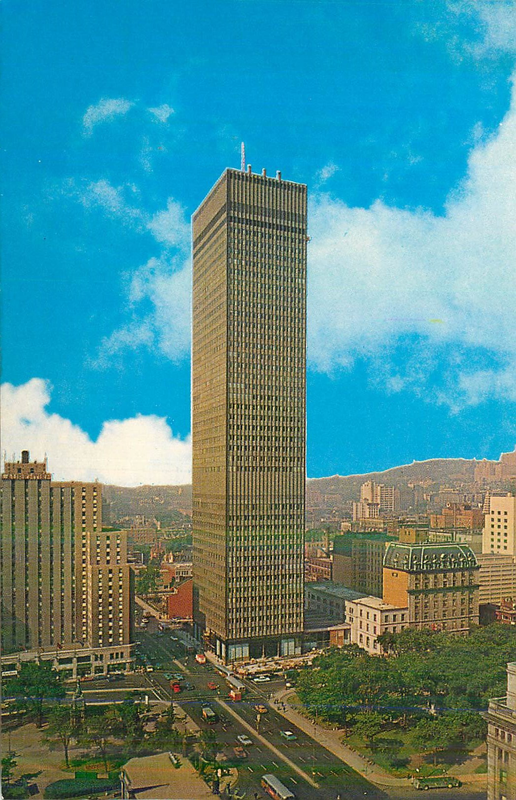 CPM Montreal Canada Canadian Imperial Bank of Commerce Building