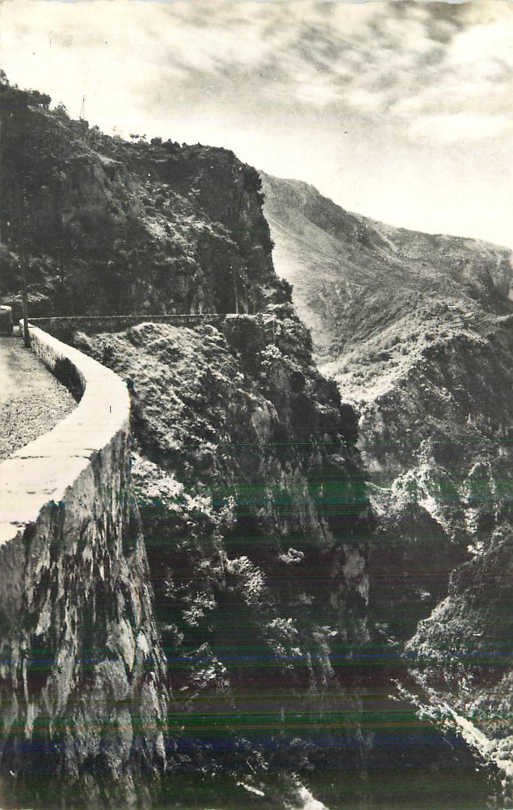 CPM Duranus (A M) Saut des Francais Profondeur 320 metres