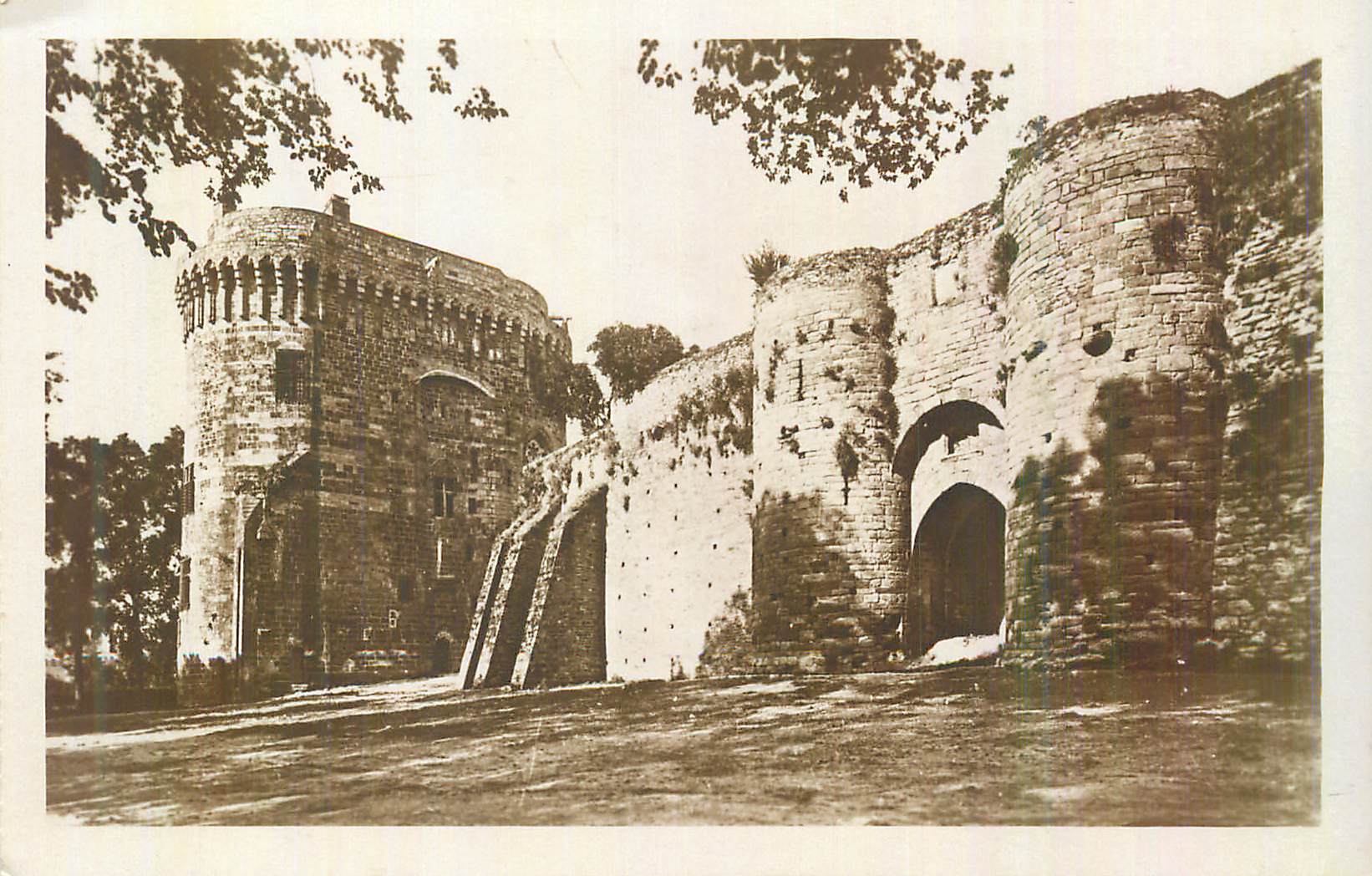 City Gate — view of the gate and tower — publisher not visible