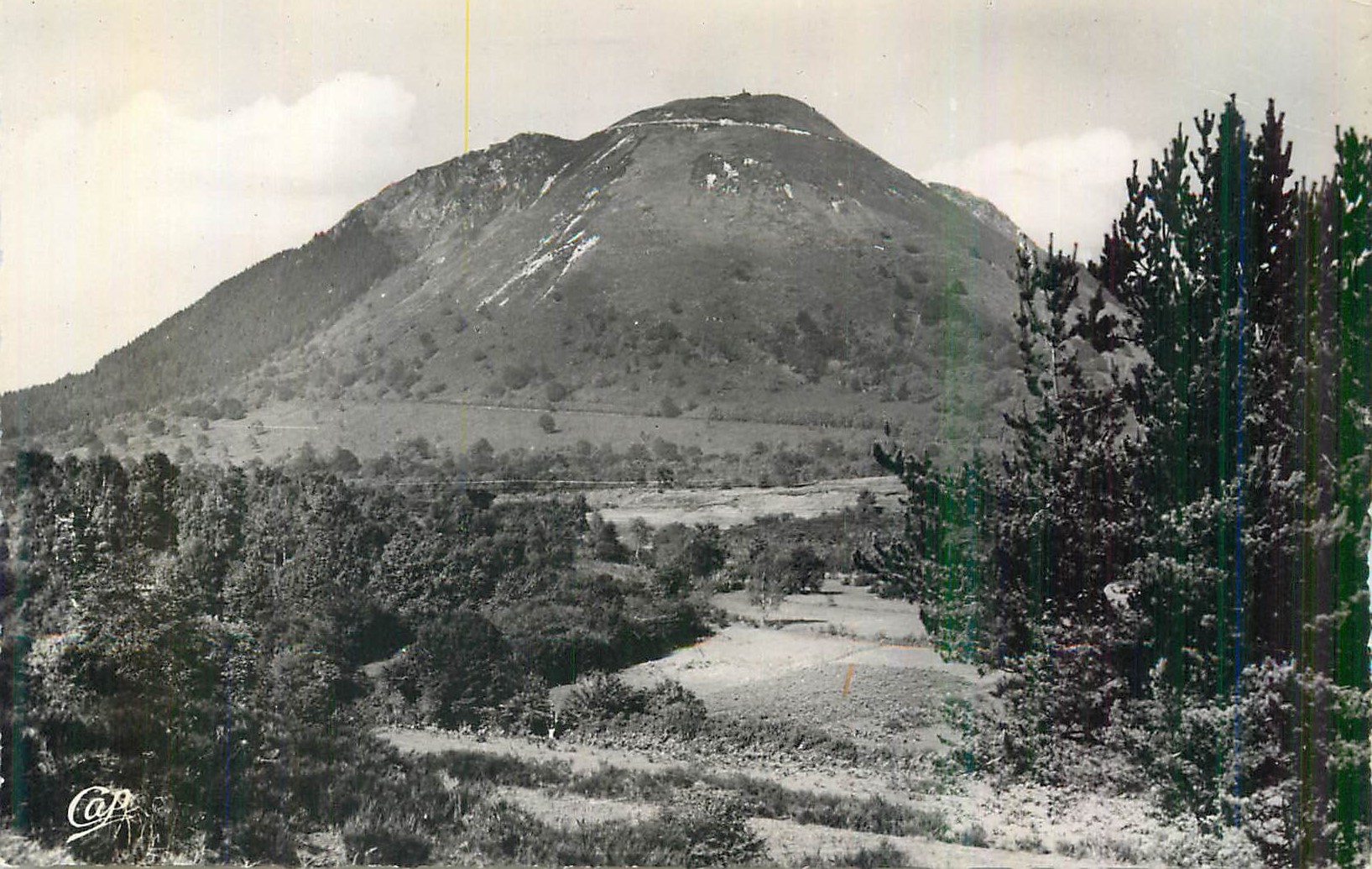 Mont Aigoual — Panoramic View — Cap